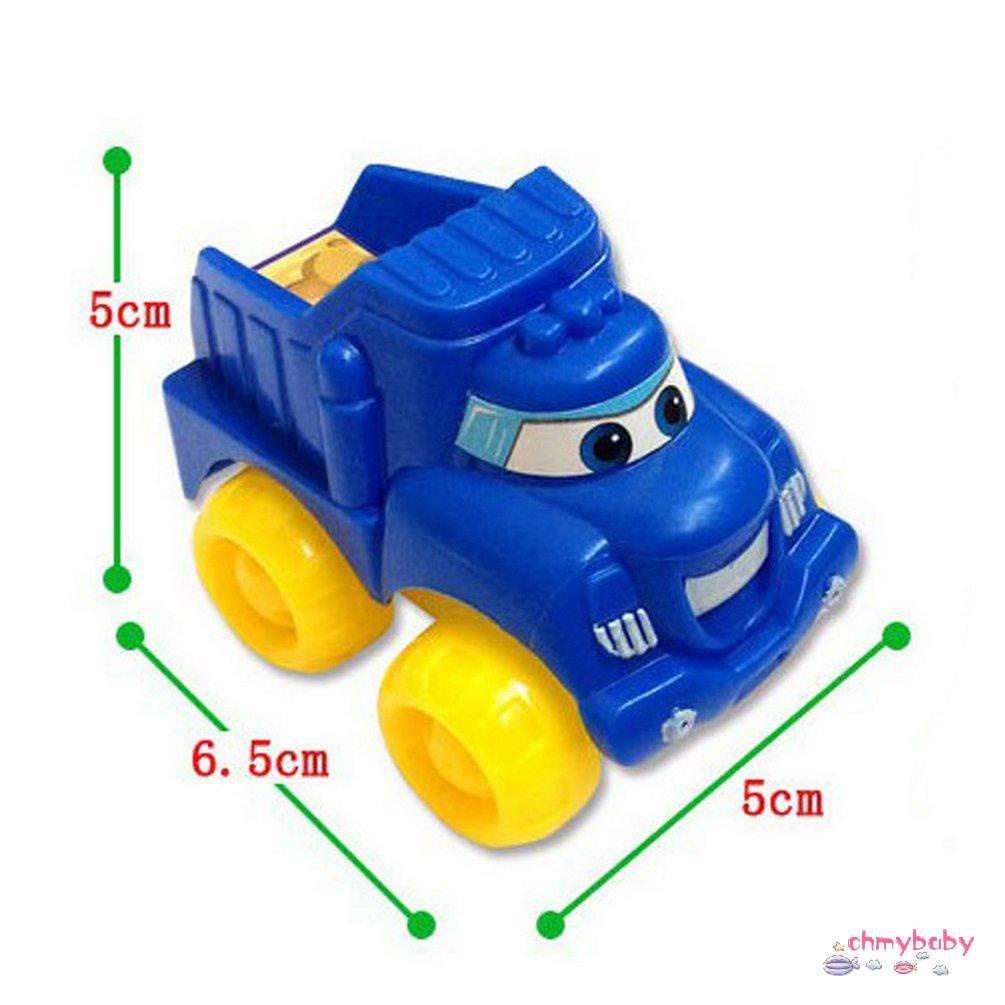 【OMB】 MINI Pull Back Engineering Model Car Diecast Car Toy Vehicles Toy Cars