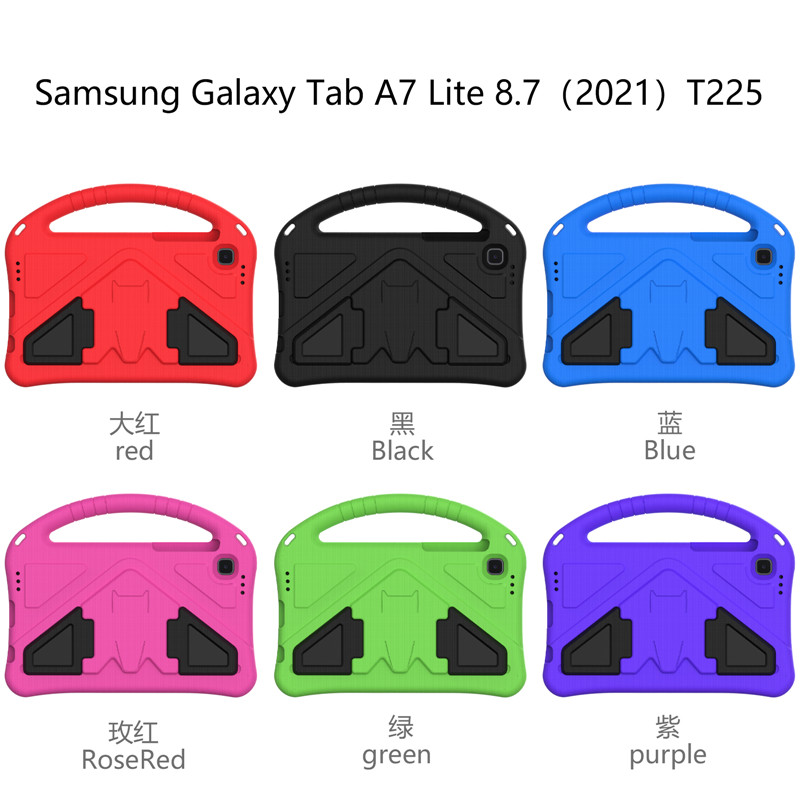 Ốp Lưng Chống Sốc Có Đế Dựng Cho Samsung Galaxy Tab A7 Lite 8.7 "Sm-T220 T225 2021