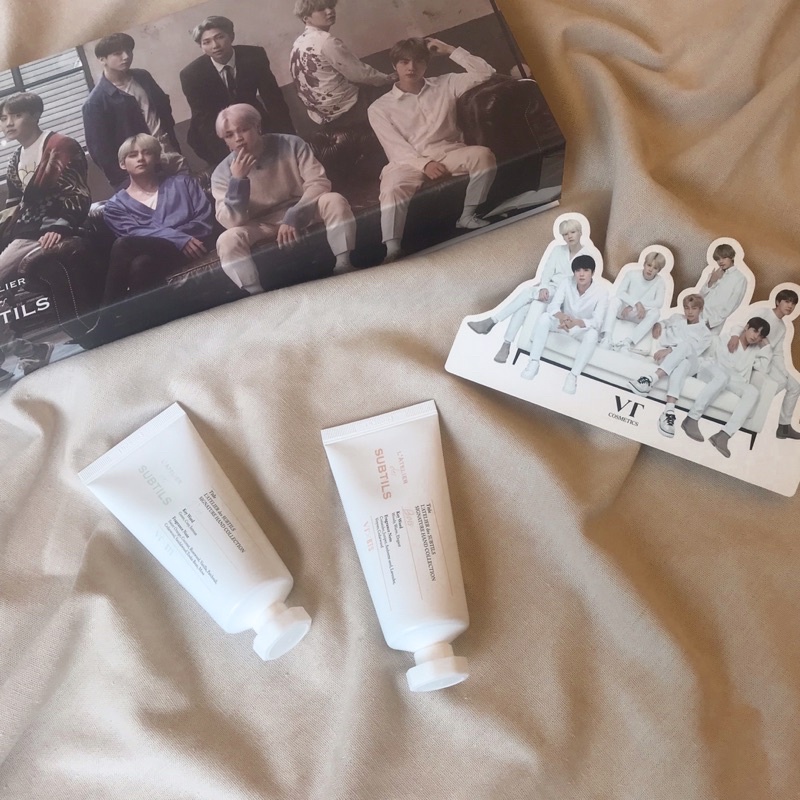 HỘP ĐỰNG KEM TAY VT X BTS HANDCREAM LIMITED EDITION BOX