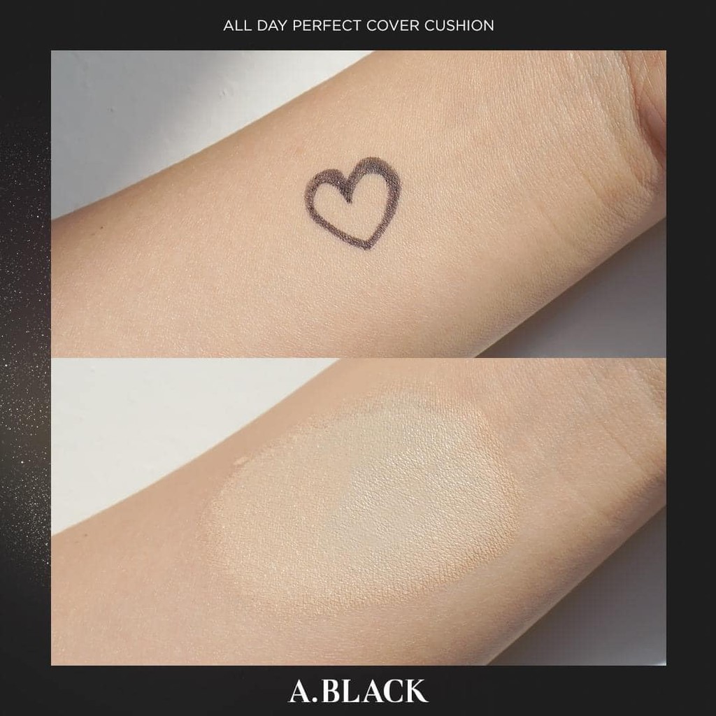 Phấn nước Cushion A Black Hàn Quốc che khuyết điểm, chống nắng 47+/PA++ - CSTOREVN | BigBuy360 - bigbuy360.vn