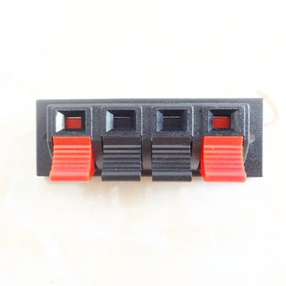 [10 Cái] Jack kẹp dây loa 4 pin WP4-11