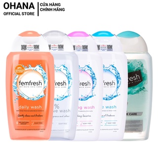 Dung Dịch Vệ Sinh Phụ Nữ Cao Cấp Femfresh Wash 150ml 250ml