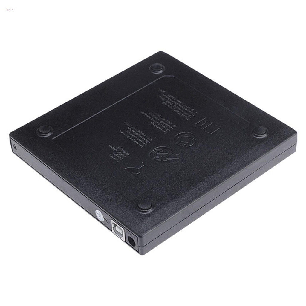 Ổ Đĩa Dvd Gắn Ngoài Usb 2.0 Cho Máy Tính