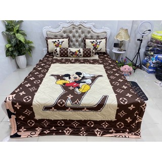 Drap thun lạnh 5D cao cấp