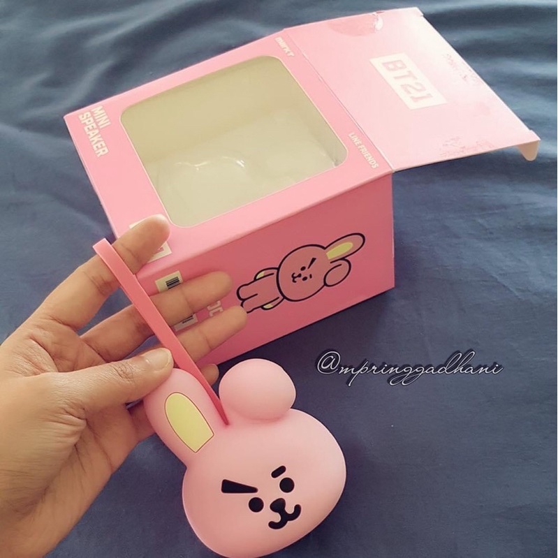 Loa Mini Speaker Bluetooth BT21 x Royche chính hãng