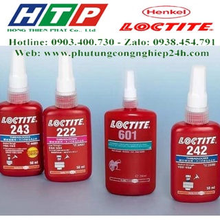 Keo dán khóa ren loctite 242-50ml
