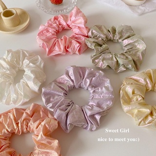 Cột tóc vải Scrunchies