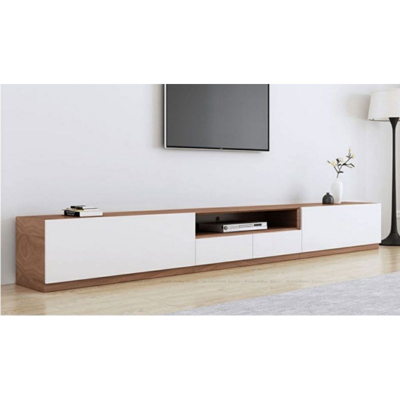 Kệ tivi hiện đại 2.4m