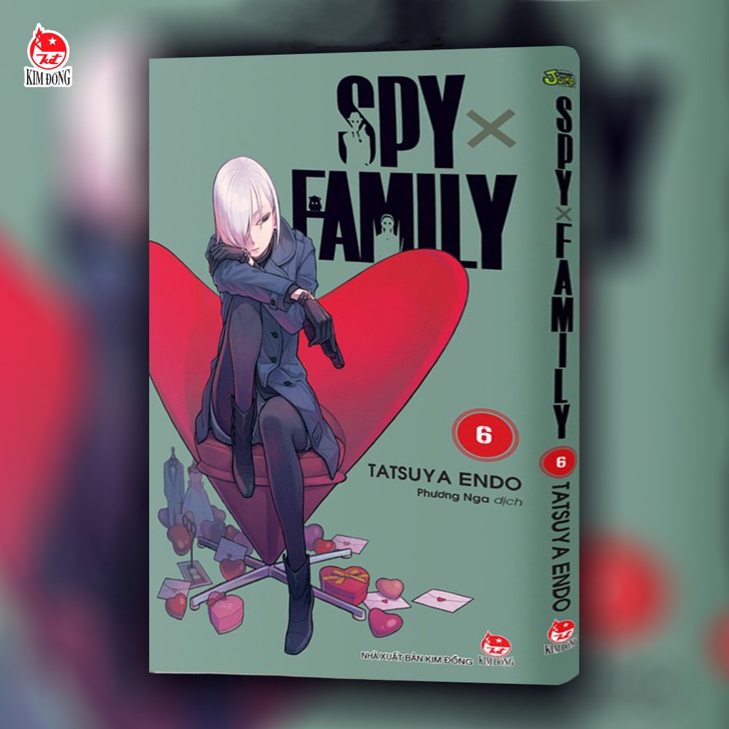 Truyện tranh - Spy x Family - Nguyên Bộ