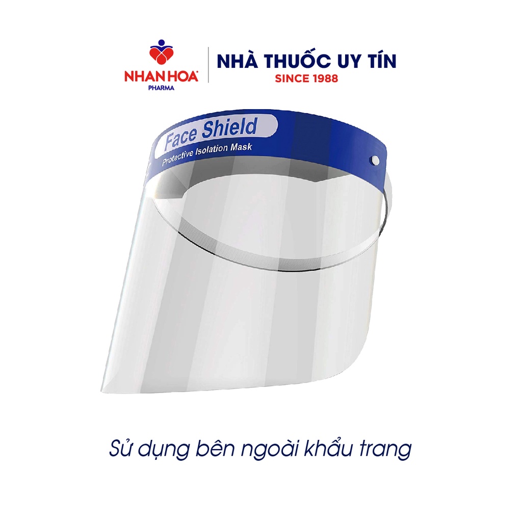 Kính Chống Giọt Bắn Bảo Hộ An Toàn Trong Suốt Face Shield