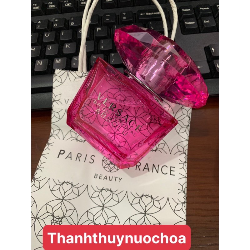 Nước hoa tester Versace absolu 90ml (hộp tester như hình) | Thế Giới Skin Care