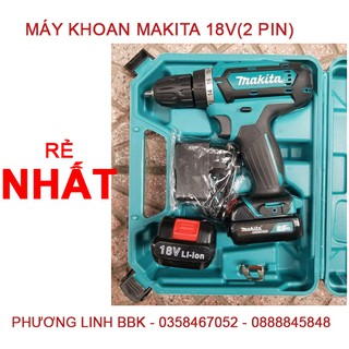 GIÁ HỦY DIỆT - MÁY KHOAN MAKITA 18V- 2 PIN544