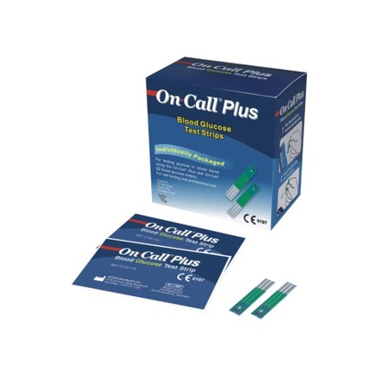 Que thử đường huyết Acon On call Plus 25 que