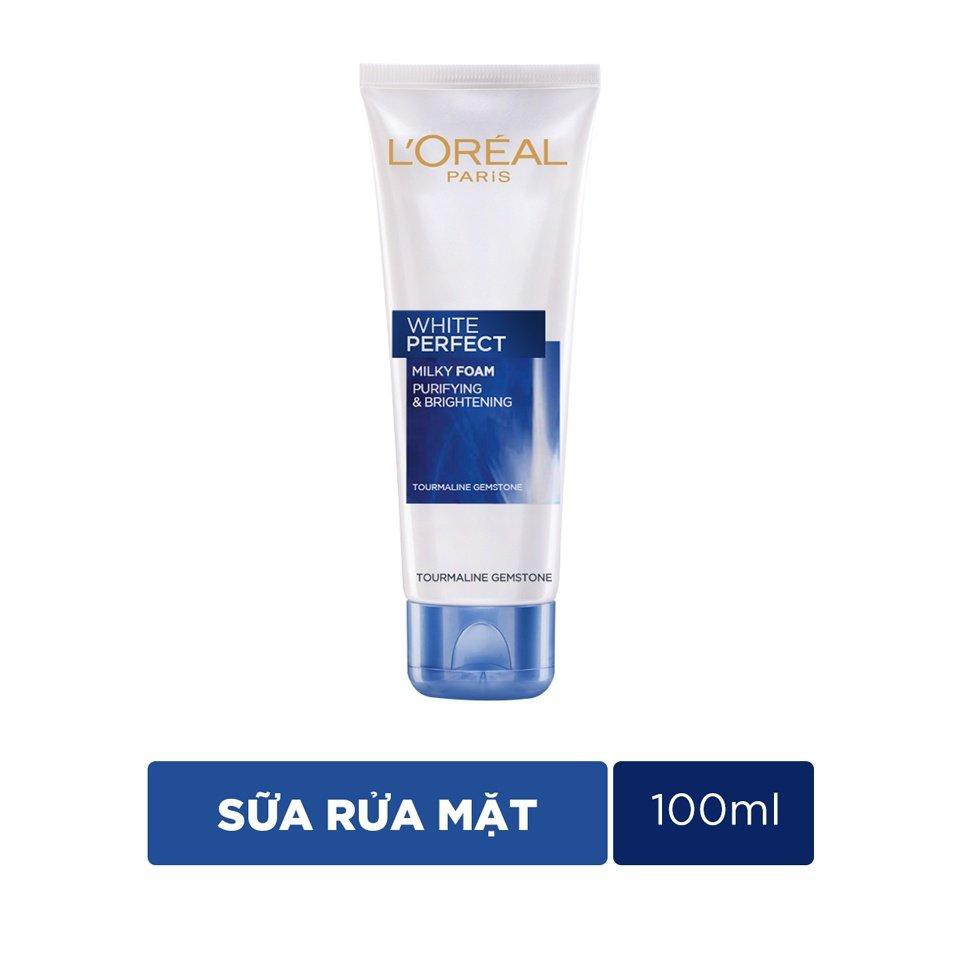 Rửa Mặt L'oreal Trắng Da 100ml