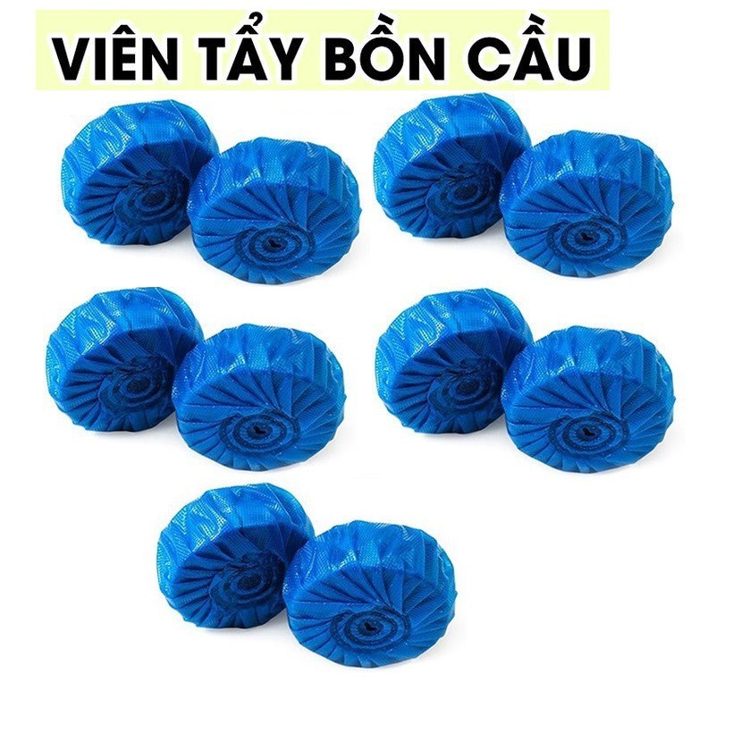 Combo 30 viên tẩy bồn cầu,Viên tẩy bồn cầu công nghệ Hàn Quốc Khử Mùi Nhà Vệ Sinh Tiện Dụng Mùi Hương