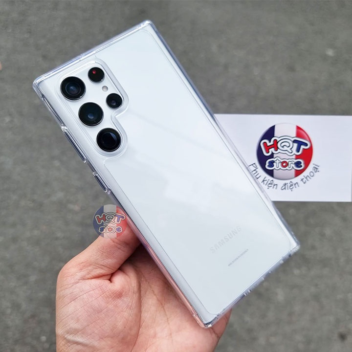 Ốp lưng chống sốc trong suốt Likgus Zero cho S22 Ultra / S22 Plus / S22