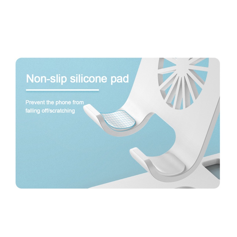 Giá Đỡ Điện Thoại Tản Nhiệt 4-7 "Để Bàn Có Thể Điều Chỉnh | BigBuy360 - bigbuy360.vn