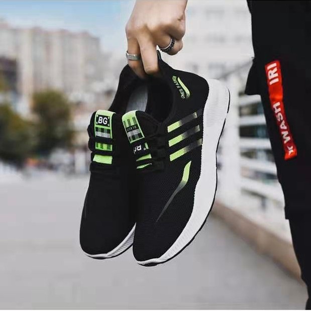 (Có 2 Màu) Giày nam thoáng khí Ones Fashion 3 vạch sườn kiểu dáng mới cực chất