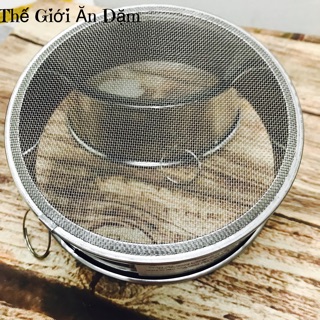 Thanh lý nghỉ bán Rây Lọc Cháo, Bột Inox Cho Bé Ăn Dặm