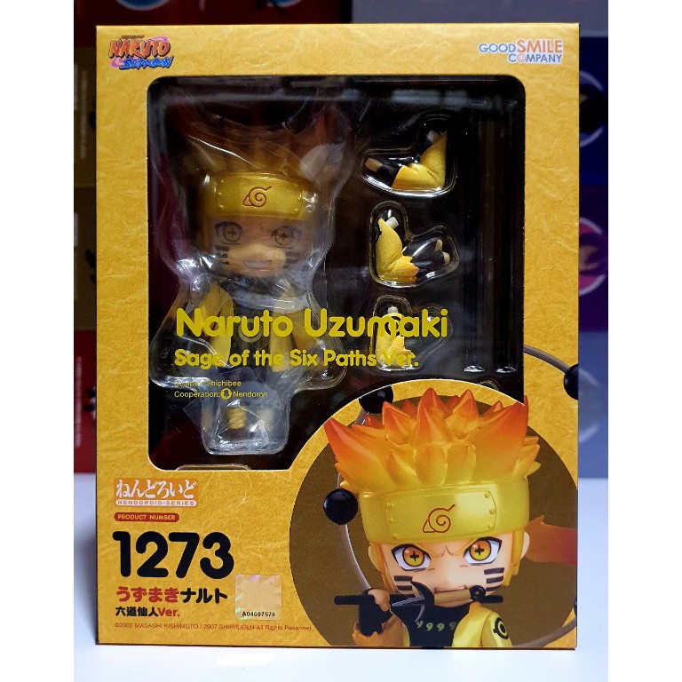 GIÁ HỦY DIỆT Mô Hình Naruto Lục Đạo Full Phụ Kiện Có Khớp Cử Động Nendoroid 1273