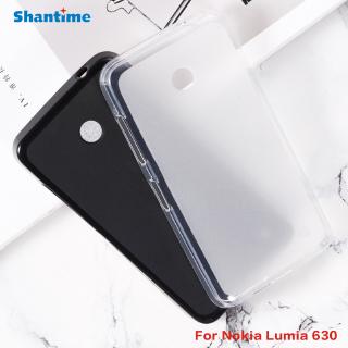 Ốp Điện Thoại Tpu Silicon Mềm Cho Nokia Lumia 630