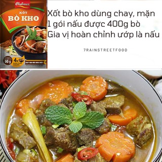 Set Gia Vị Nấu Bún Bò - Bò Kho Cho 4 5 Người