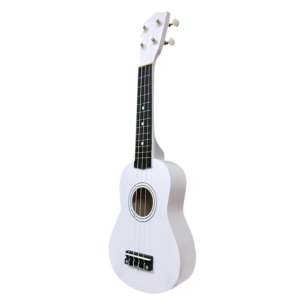 Đàn Ukulele Soprano Màu Trắng