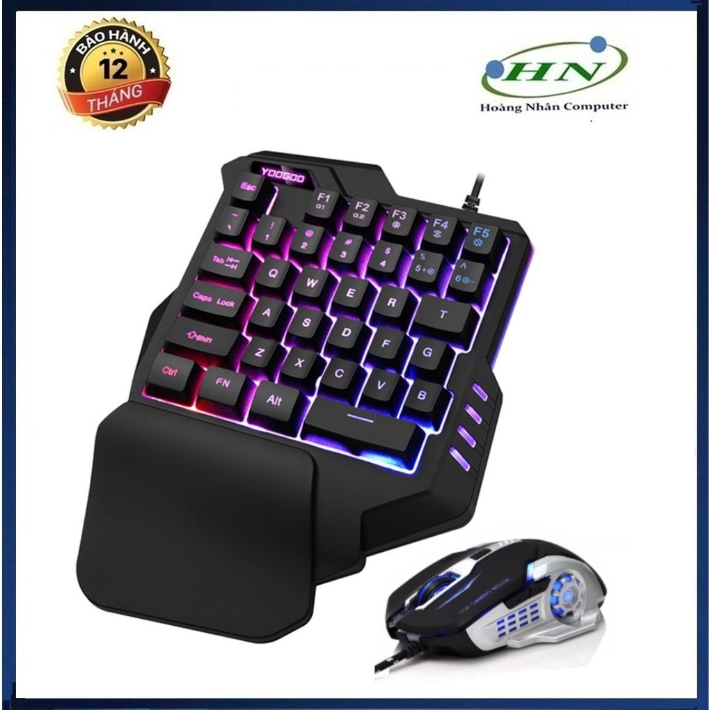 [Mã SKAMSALE03 giảm 10% đơn 200k] Bộ Bàn phím giả cơ G92/K15 và chuột V2 game