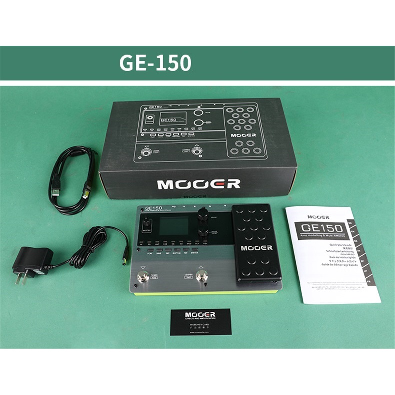 Mooer GE150 Phơ Đàn Guitar Điện I Hàng Chính Hãng Fullbox