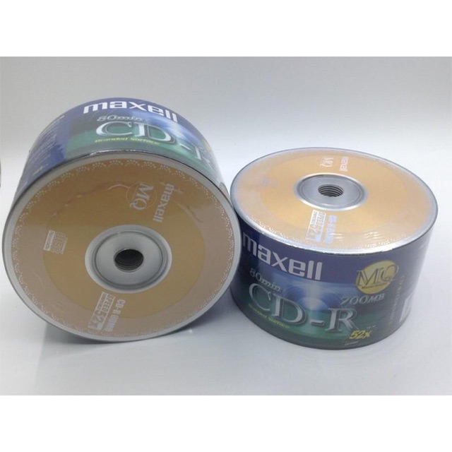 CD maxcell 50 đĩa