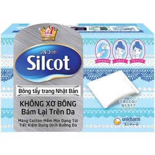 Bông Tẩy Trang Silcot Cao Cấp , hộp móp nặng