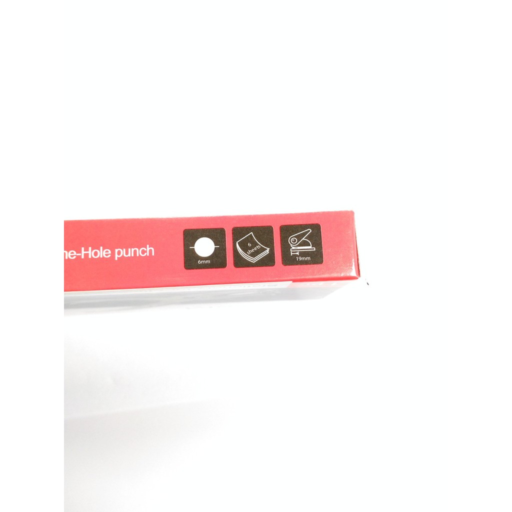 Kìm bấm 1 lỗ giấy, bìa, đường kính lỗ 6mm Stacom
