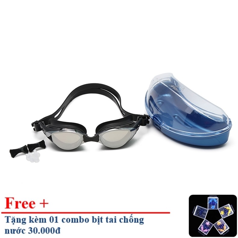 [Combo 2] KÍNH BƠI NGƯỜI TRÁNG BẠC NGĂN TIA UV TẶNG BỊT TAI CHỐNG NƯỚC KB 1029