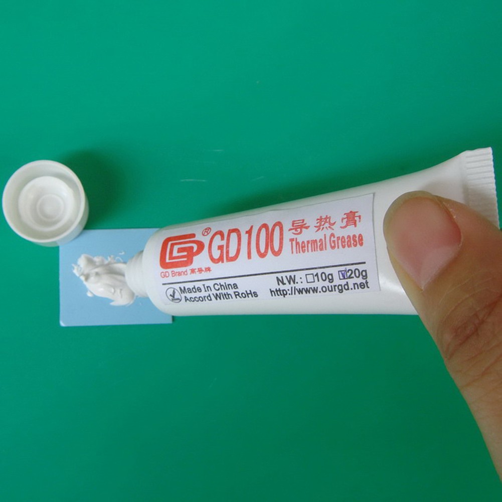 Keo Silicone Dẫn Nhiệt Dán Bồn Rửa 20g