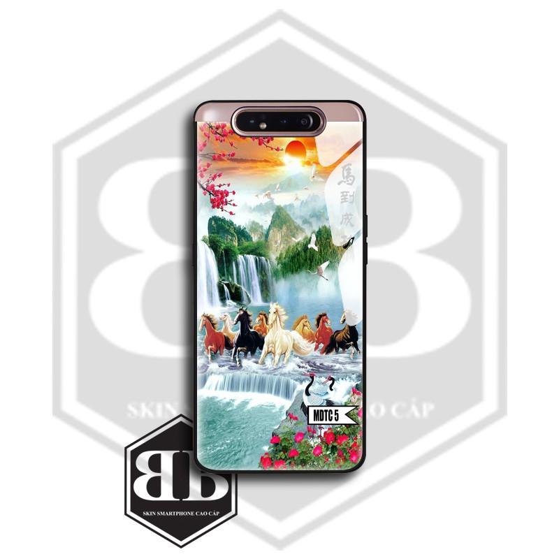 Ốp lưng kính cường lực SAMSUNG A30S A50 A50S / A70 / A80 A90 mã đáo thành công