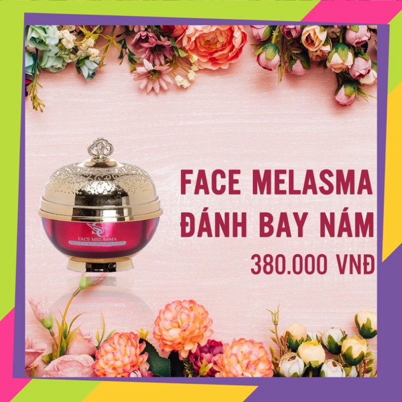 [FREE SHIP] Face melasma cream, Kem face Nám sica white, Kem loại bỏ Nám, Kem face sica white, kem Nám sica - Tổng Sỉ To