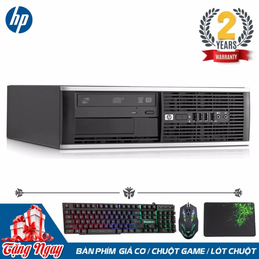 Thùng CPU HP 8300 Elite SFF (Core I3 3220, Ram 16GB, SSD 240GB, HDD 3TB) + Quà Tặng - Hàng Nhập Khẩu | BigBuy360 - bigbuy360.vn