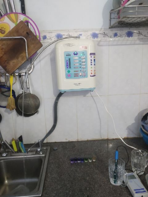 Máy lọc nước điện giải ion kiềm Nhật Bản Trim ion H1