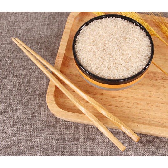 5pairs Natural bamboo chopsticks Reusable chopsticks hotpot chopsticks