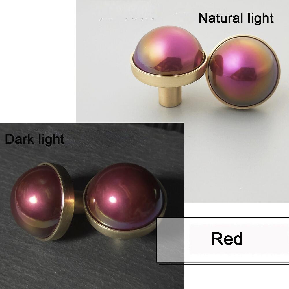 Set 2 Tay Nắm Cửa Bằng Dây Đồng Cứng Đục Lỗ