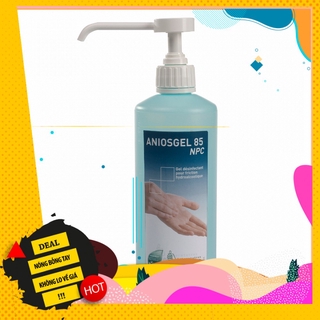 Nước sát khuẩn tay nhanh ANIOSGEL 85 NPC 500ml hàng xả date