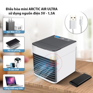 Máy điều hòa mini làm lạnh bằng hơi nước ARCTIC AIR - điều hòa để bàn