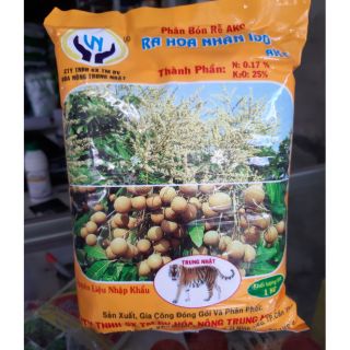 Thuốc tưới nhãn IDO - Gói 1 kg - Kích thích ra hoa đồng loạt