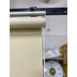 Rèm Sáo Cuốn Vải Trơn màn sáo văn phòng chống nắng 100% nhận làm hàng theo yêu cầu