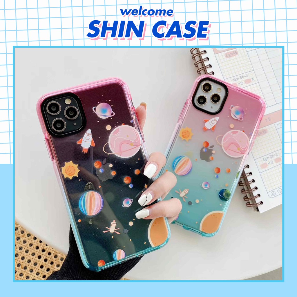 Ốp lưng iphone Sky Ombre Chất PM siêu chống sốc 5/5s/6/6plus/6s/6splus/7/7plus/8/8plus/x/xr/xs/11/12/pro/max/plus/promax