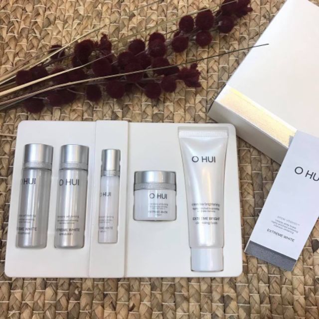 Bộ dưỡng trắng Ohui extreme mini 5 sản phẩm | BigBuy360 - bigbuy360.vn