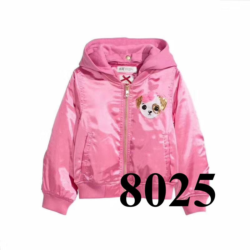 SALE 155K * Mã 8025: Áo khoác bé gái mũ nỉ siêu xinh  - Các màu như hình - Size: 4-5-6-14-16 tuổi - Giá: 199K