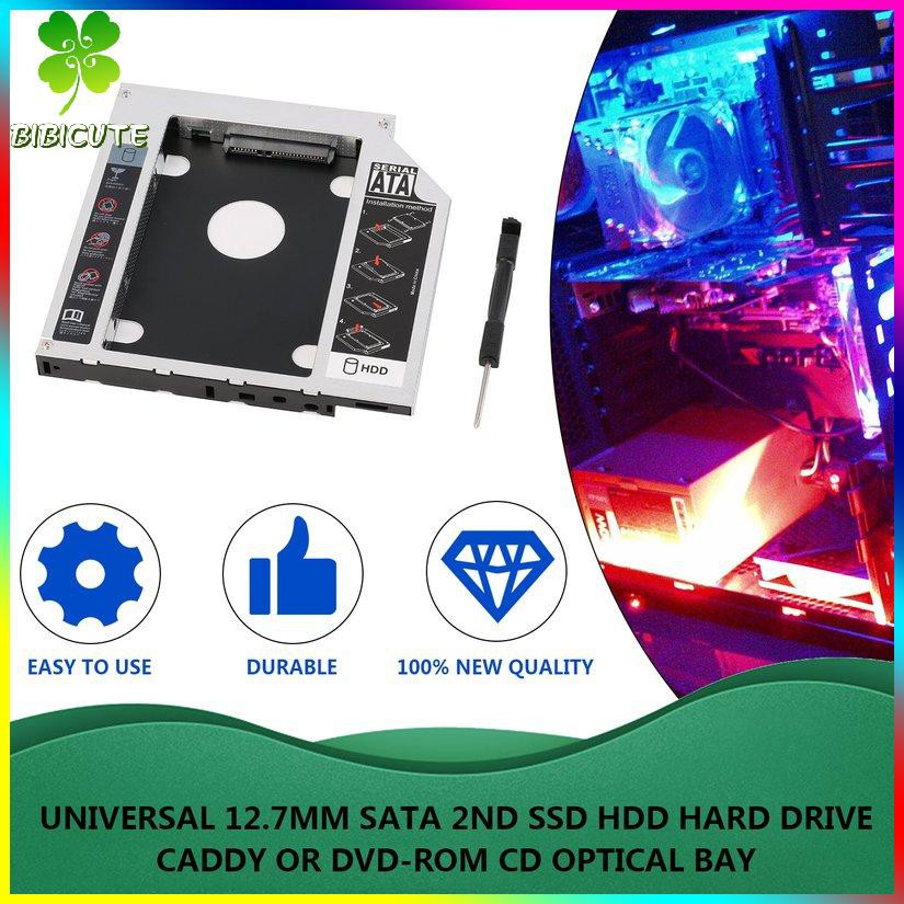 Ổ Cứng Ssd Hdd 12.7mm Sata 2nd Kèm Dây Cáp Kết Nối | BigBuy360 - bigbuy360.vn