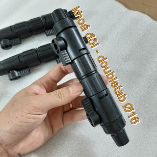Khoá nối double taps- khóa dòng - khoá nối nhanh double taps - khoá đôi - van khoá nước - van khoá chuyển dòng