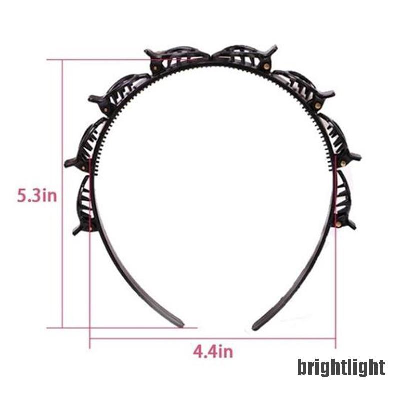 Băng Đô 2 Lớp Thiết Kế Đáng Yêu Thời Trang